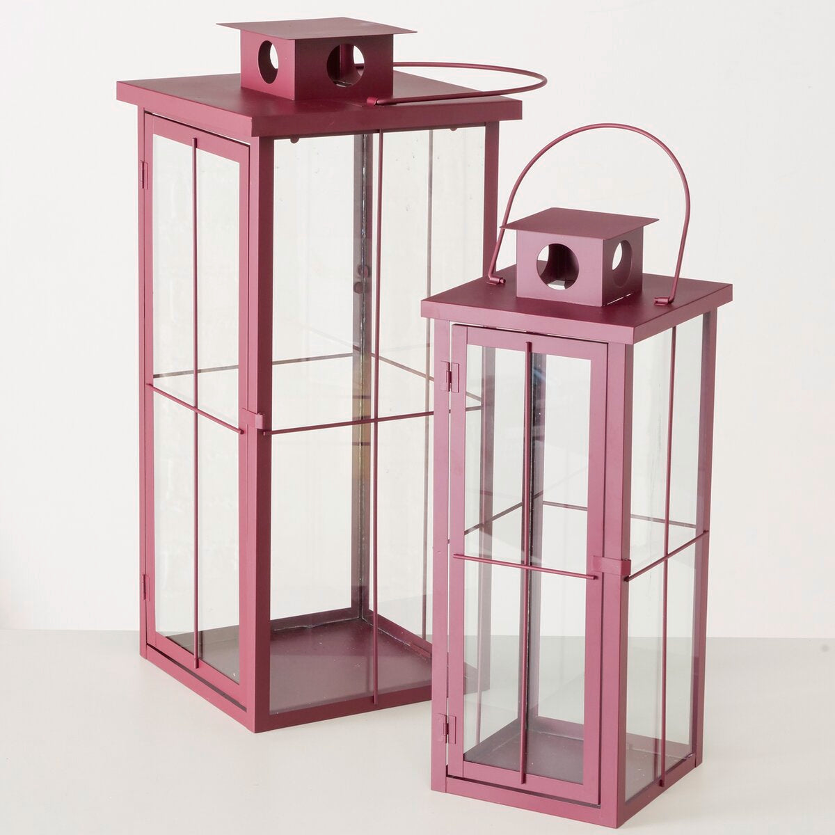 lantaarn arizona, vierkant, indoor, h 50,00 cm, b 20,00 cm