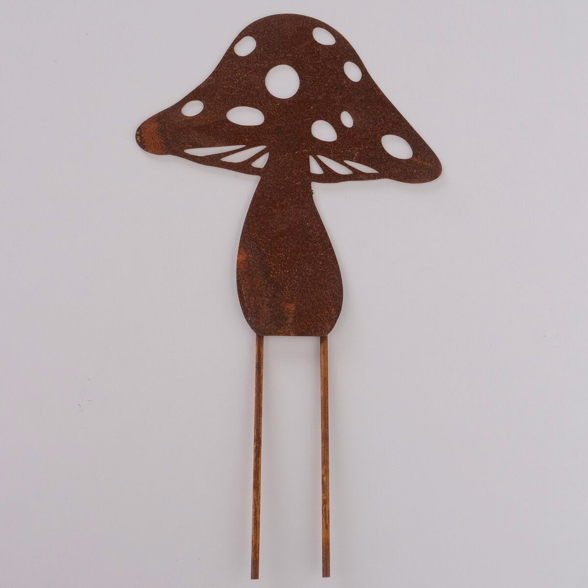 tuinsteker fungi , paddenstoel, h 30,50 cm, ijzer, mat