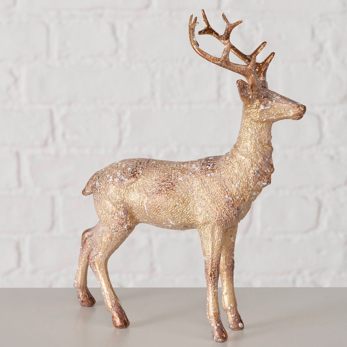 figuur norino, hert, h 21,00 cm, synthetische hars, brn