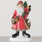 figuur pjedro, kerstman, h 20,00 cm, synthetische hars, grn, rd