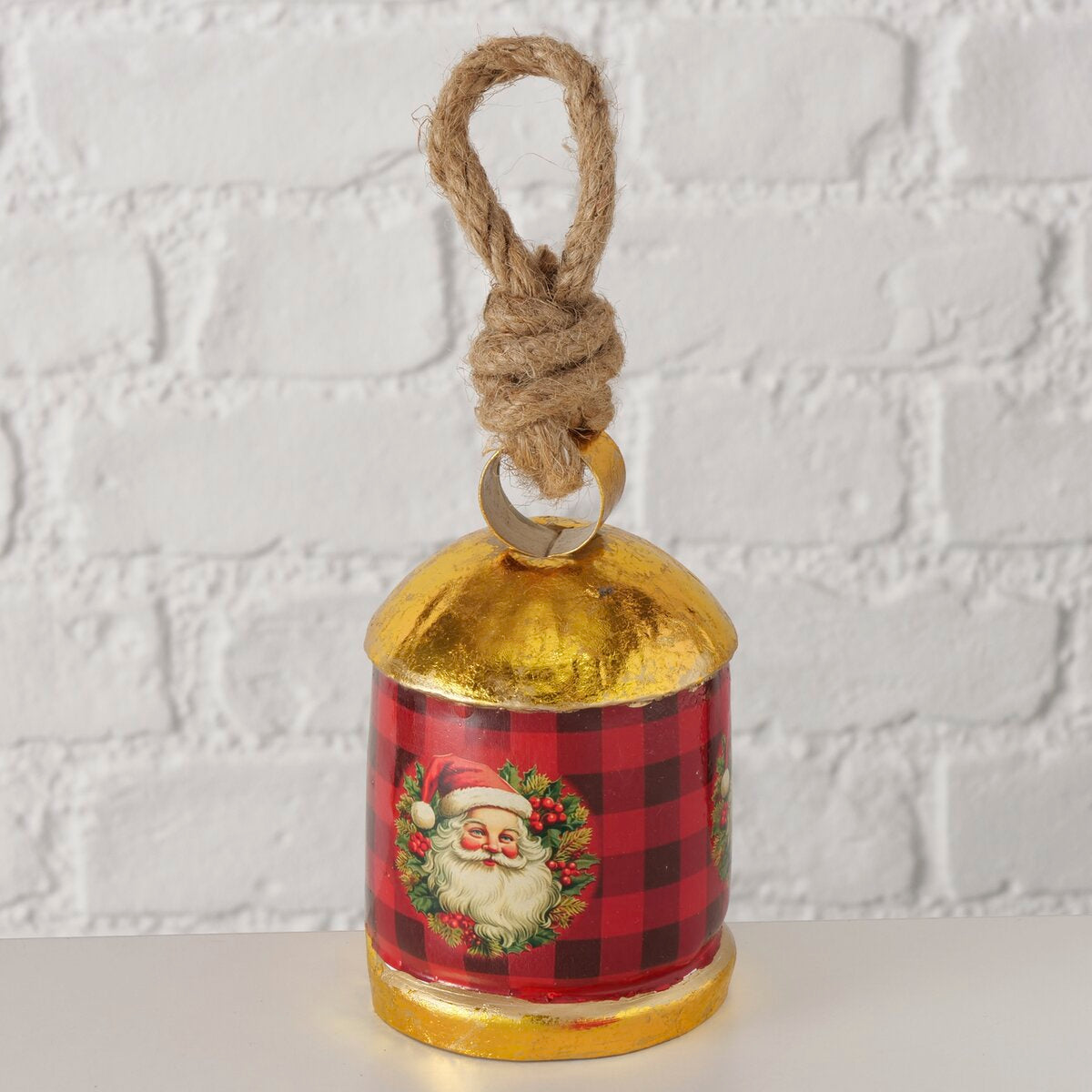 kersthanger tradition, klok, rond, l 8,00 cm, h 14,00 cm, d 8,00 cm