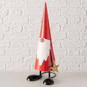 figuur nash, kerstman, h 37,50 cm, ijzer, rd, wt