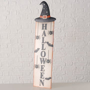 decoratieve standaard spooky, rechthoek, h 88,00 cm, ijzer, veelkleurig, spreuk/tekst