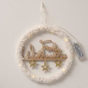 decoratieve hanger wolky, rond, led, h 2,00 cm, d 26,00 cm