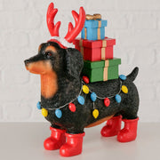 figuur chase, hond, h 21,50 cm, synthetische hars, zwrt, rd
