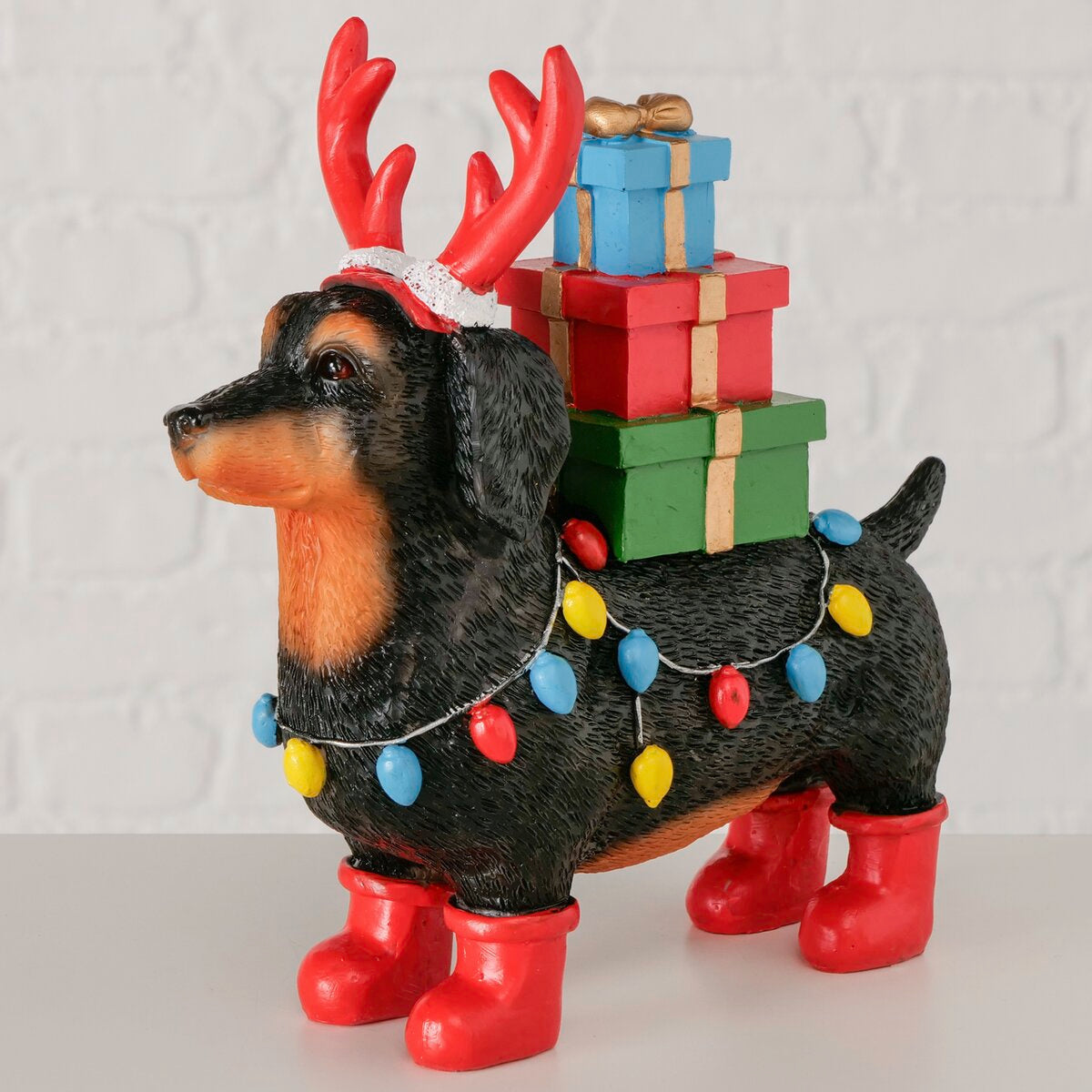 figuur chase, hond, h 21,50 cm, synthetische hars, zwrt, rd