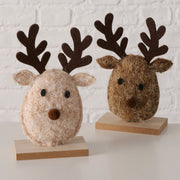 figuur arvand, 2 ass., hert, tray (srp), h 16,00 cm, mdf, polyester