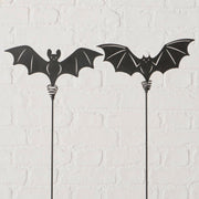 tuinsteker spooky, 2 ass., vleermuis, h 110,50 cm, ijzer, mat