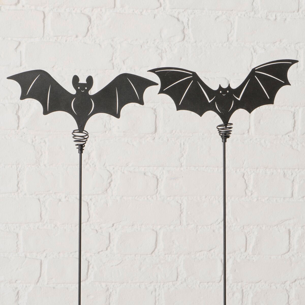 tuinsteker spooky, 2 ass., vleermuis, h 110,50 cm, ijzer, mat