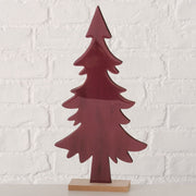 decoratieve standaard burgy, boom, met stand, h 40,00 cm, moeraspijnboom (pinus elliottii)