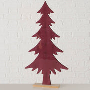 decoratieve standaard burgy, boom, met stand, h 58,50 cm, moeraspijnboom (pinus elliottii)