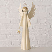 figuur dorena, engel, h 37,00 cm, ijzer, wt