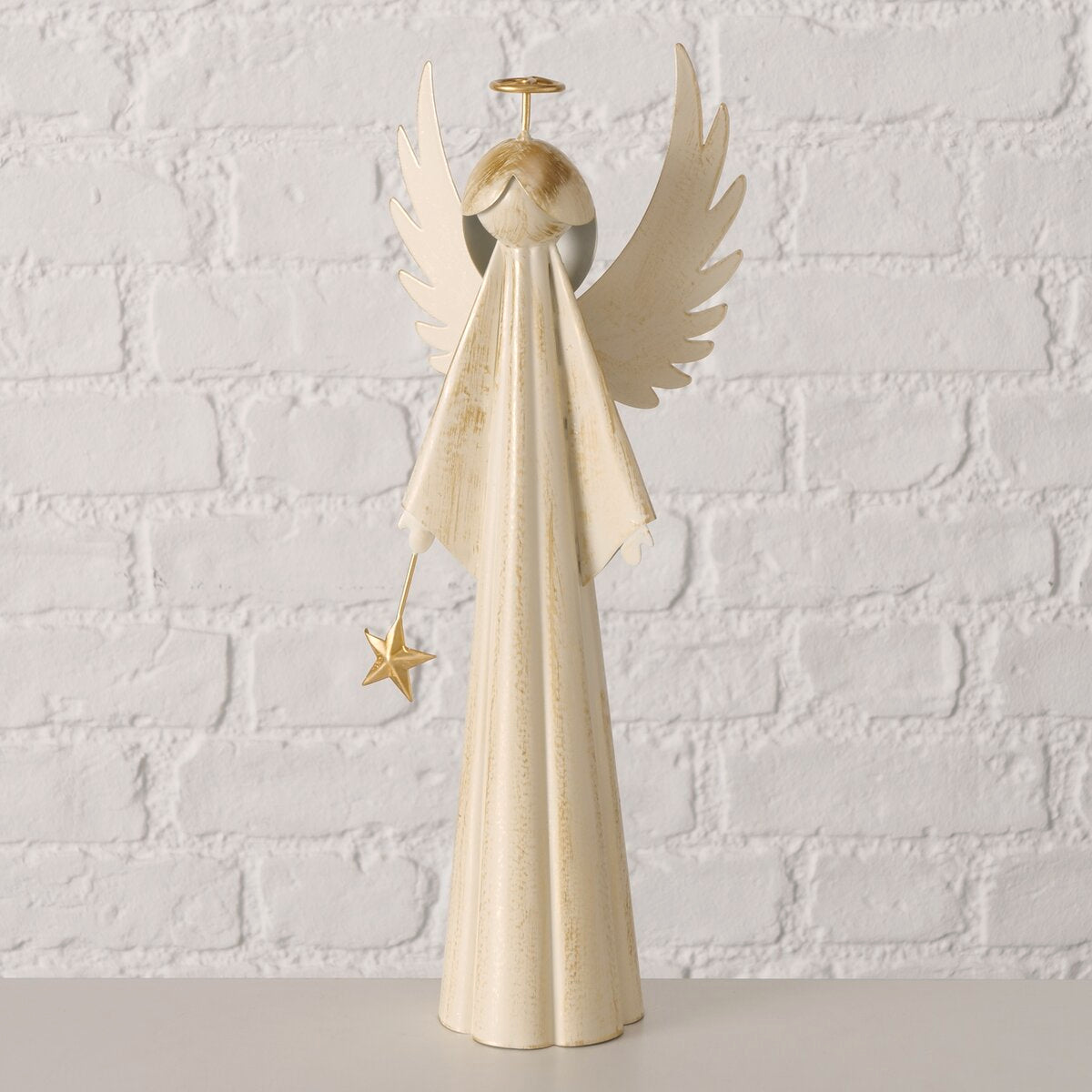 figuur dorena, engel, h 37,00 cm, ijzer, wt