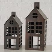 lantaarn lyngdal, huis, indoor, h 31,00 cm, b 14,00 cm