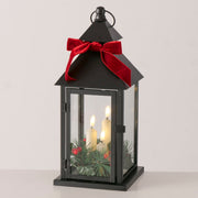 led lantaarn ingar, h 35,00 cm, vierkant, indoor, b 15,00 cm