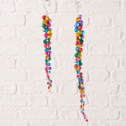 decoratieve hanger glöckchen, speciale vorm, l 27,00 cm, d 3,00 cm, hangvoorziening