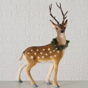 figuur bronko, hert, h 56,00 cm, polystyreen plastic, geschuimd polystyreen, polyester, brn