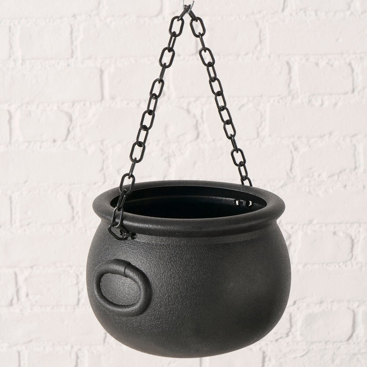 schaal pontos, zwrt, rond, h 15,00 cm, kstf