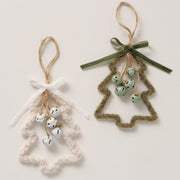 decoratieve hanger asteria, 2 ass., boom, l 13,00 cm, h 17,00 cm, hangvoorziening