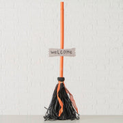 decoratieve standaard hexy, speciale vorm, h 6,00 cm, bamboe (phyllostachys edulis), ijzer, polyester, veelkleurig, spreuk/tekst