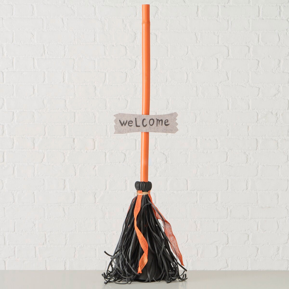 decoratieve standaard hexy, speciale vorm, h 6,00 cm, bamboe (phyllostachys edulis), ijzer, polyester, veelkleurig, spreuk/tekst