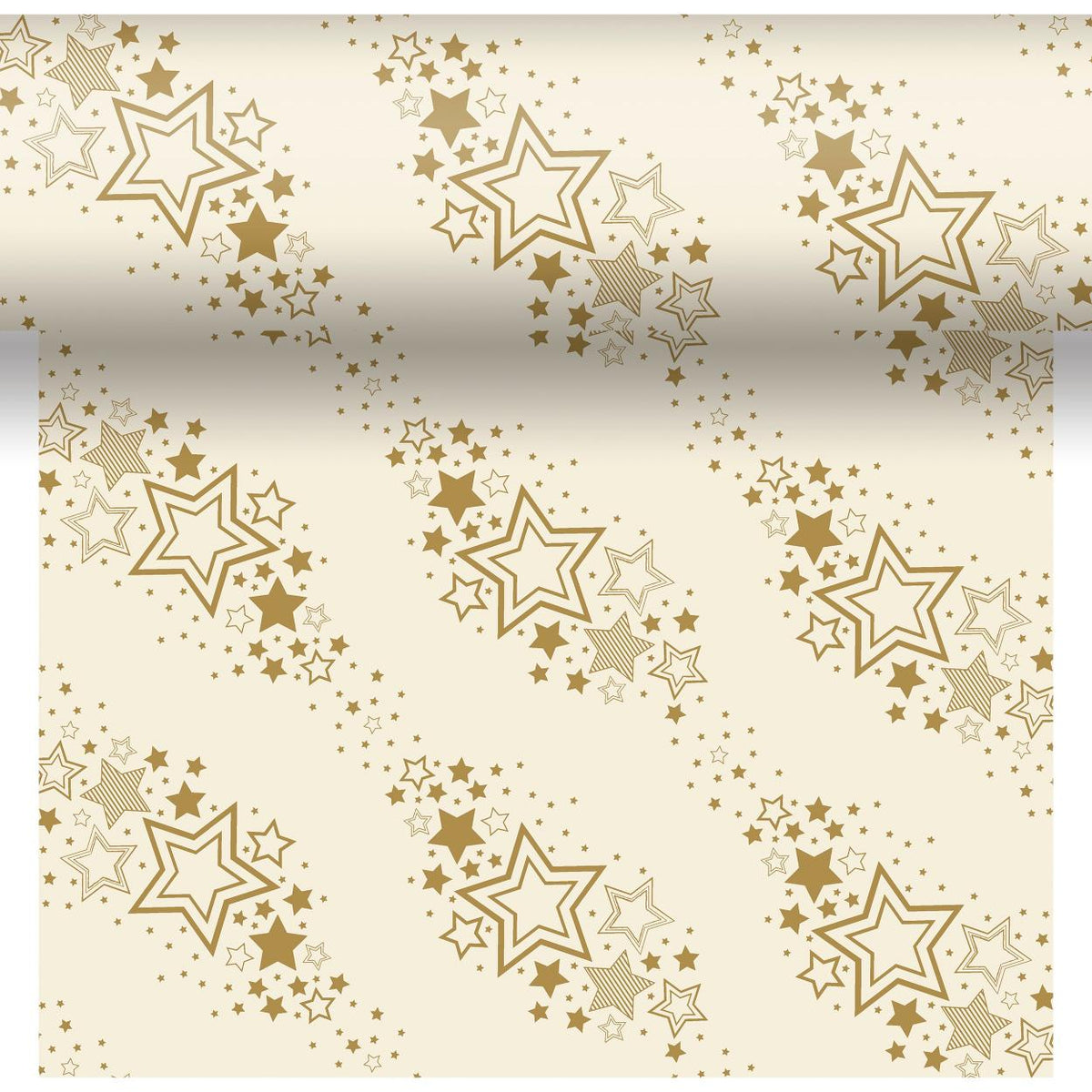 3-in1 holiday star cream dunicel 40 x 480 cm