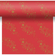 3-in1 holiday star red dunicel 40 x 480 cm