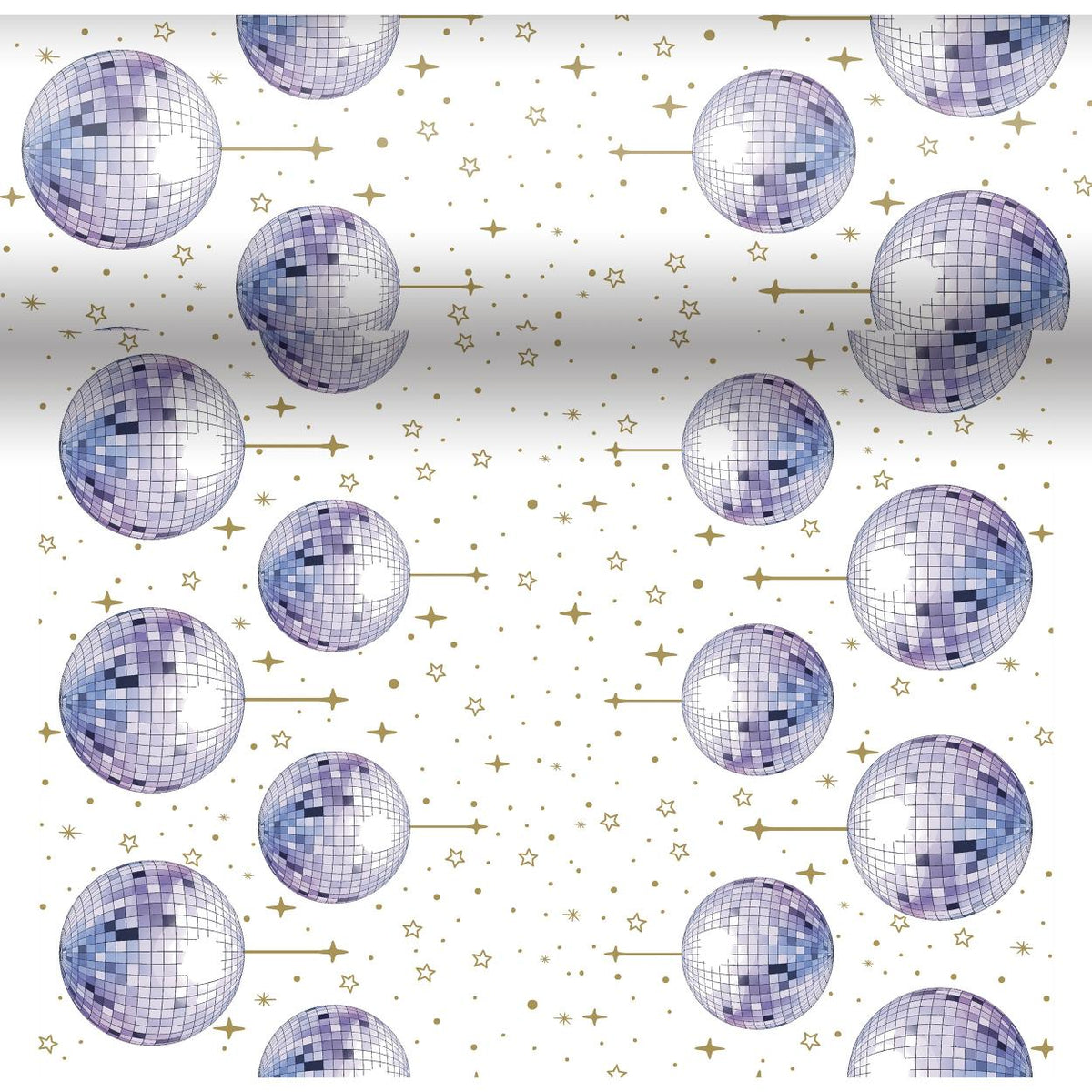 3-in-1 disco ball dunicel 40 x 480 cm