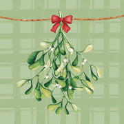 servetten mistletoe moments 3-laags tissue 33 x 33 cm