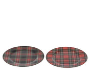 decobord pp round shiny 2ass multi d.33cm x h.1.5cm