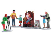 photos with santa, set of 5