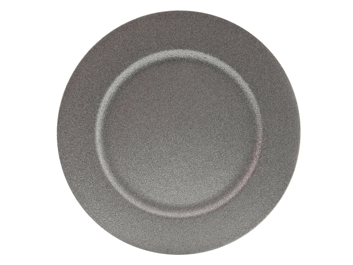 onderbord sparkling zilver ø33cm