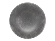 onderbord metallic zilver ø33cm