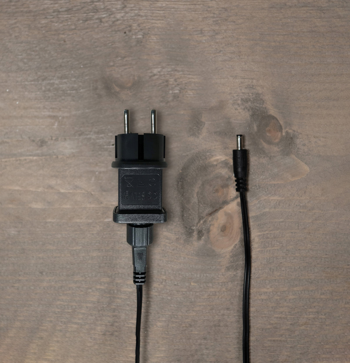 adapter 1dc aansluiting voor waterlantaarn / b.o. projector 4,5v 3m kabel