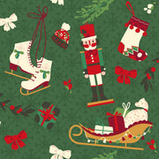 servetten nutcracker time 3-laags tissue 33 x 33 cm