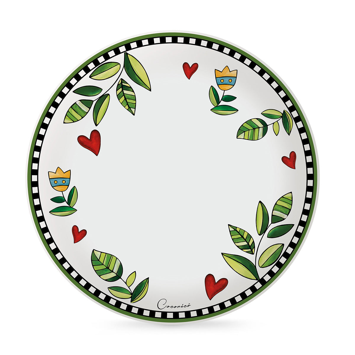 servetten happy vibes 3-laags tissue 33 x 33 cm