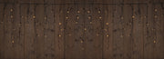 icicle lights zwart 180l/360x60cm led classic - 5m aanloopsnoer  - ip44 trafo aan / 8/16u timer / uit