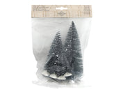 mini kerstboompjes x8 4/5/2x6/2x10/15/19