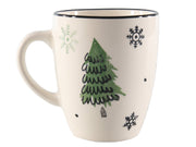 mok kerstboom deco 350ml