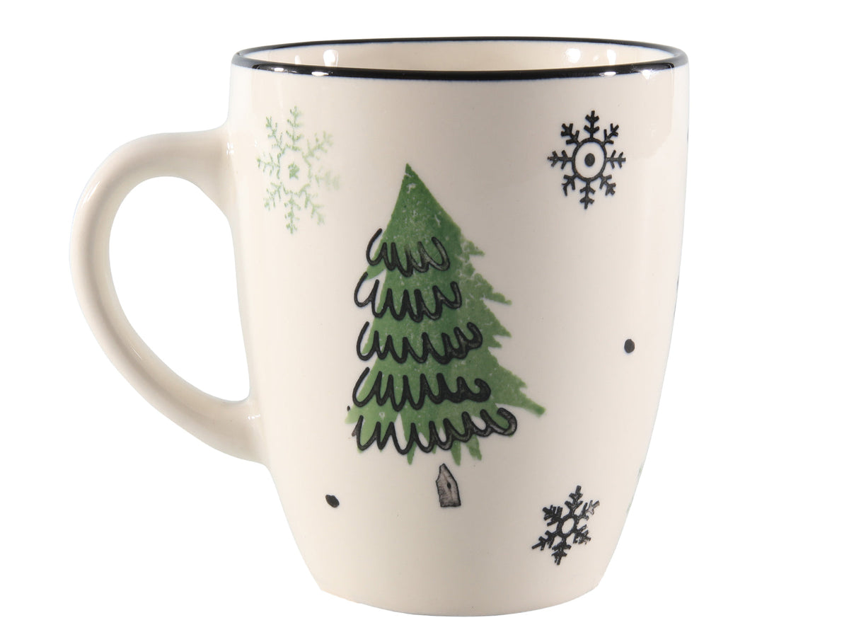 mok kerstboom deco 350ml