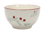 schaaltje 'berry' rood ø14cm