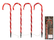 tuinstekers 4x zuurstok76cm 40led ip44 timer adapter