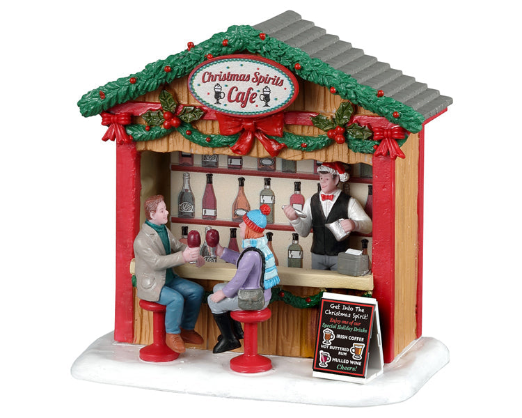 christmas spirits café
