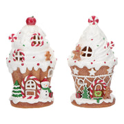 gingerbread house 2 ass poly
b/o,12x10,5x20,8cm,multicolor,led