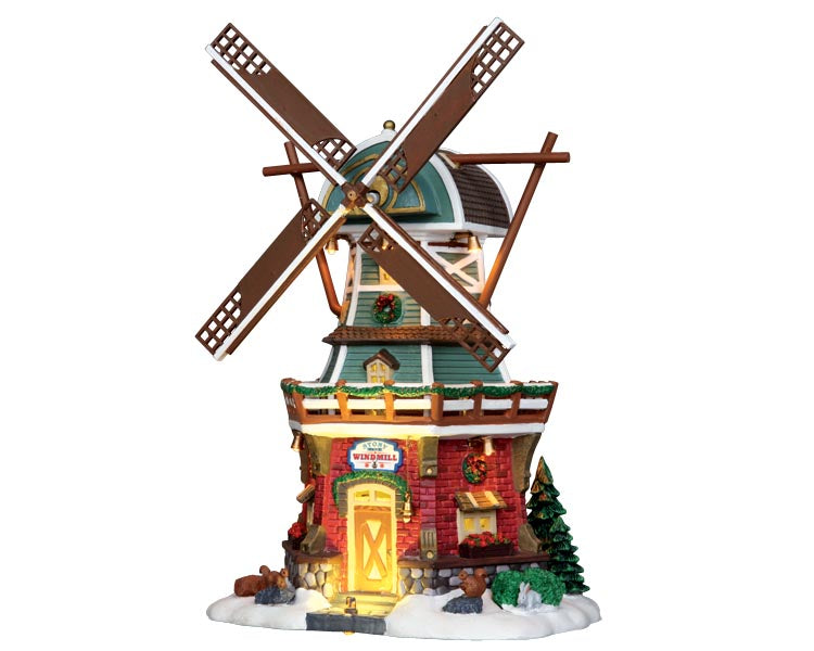 stony brook windmill, with 4.5v adaptor