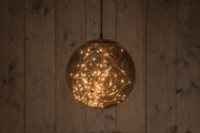 bal smokey 125led flash ip44 trafo met timer en dimmer 25cm classic warm