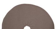 kerstboomkleed teddy d120cm licht bruin