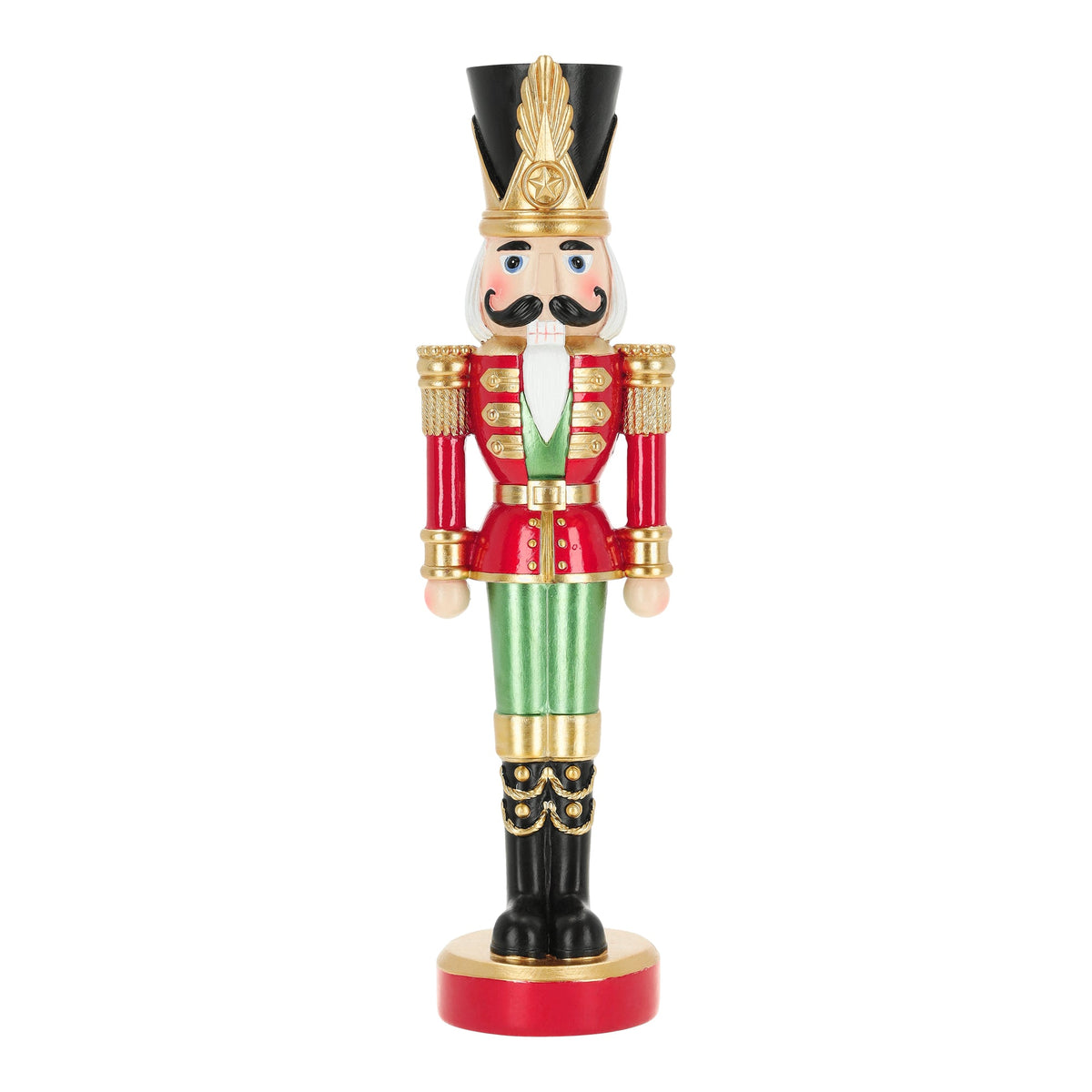 nutcracker poly 30,5cm
8,5x7,5x30,5cm,multicolor