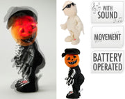 halloween figuur pluche 2ass