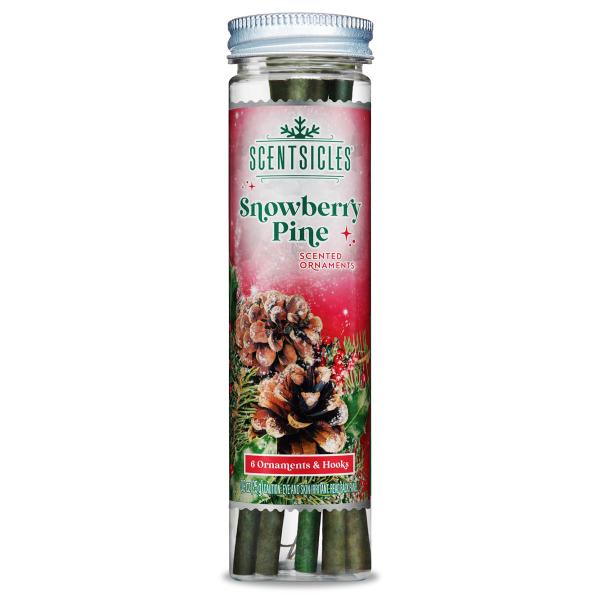 scentsicles, 6pc stick, snowberry pine (eu)
